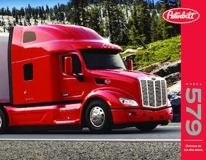Trekkers Peterbilt 579 Day cab PACCAR MX-11 385