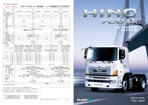 Trekkers Hino 700 SR 1EKSA-MXD 6x2