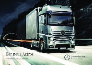 Trekkers Mercedes-Benz Actros 2651 LS 6x4