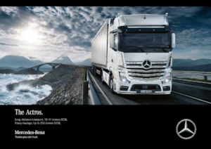 Trekkers Mercedes-Benz Actros 2651 LS 6x4