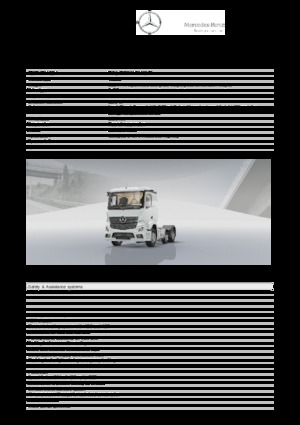 Trekkers Mercedes-Benz Actros 2440 LS 6x2