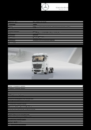 Trekkers Mercedes-Benz Actros 2442 LS 6x2