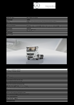 Trekkers Mercedes-Benz Actros 2546 LS 6x2