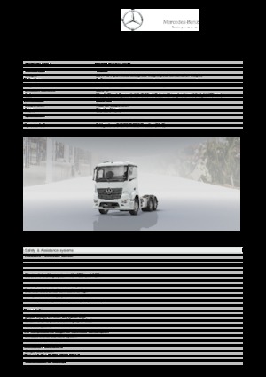 Trekkers Mercedes-Benz Actros 2652 LS 6x4