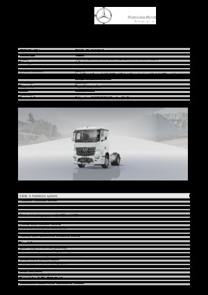 Trekkers Mercedes-Benz Arocs 1843 LS 4x2