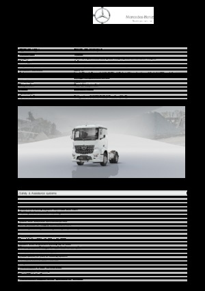 Trekkers Mercedes-Benz Arocs 1846 LS 4x2