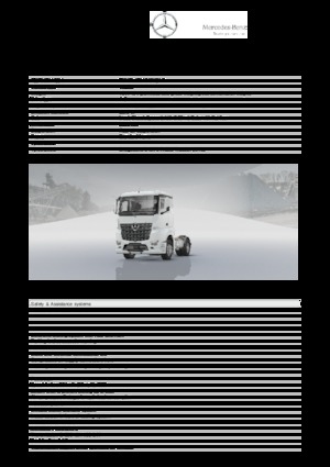 Trekkers Mercedes-Benz Arocs 1858 LS 4x2