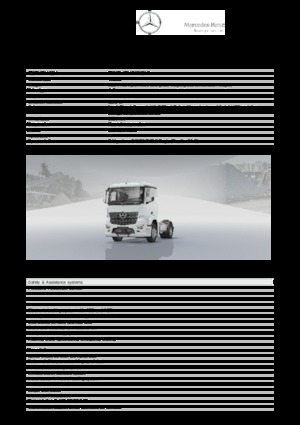Trekkers Mercedes-Benz Arocs 2024 LS 4x2