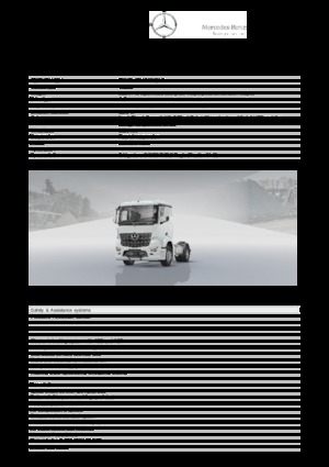 Trekkers Mercedes-Benz Arocs 2058 LS 4x2