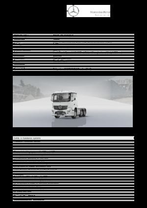 Trekkers Mercedes-Benz Arocs 2533 LS 6x2