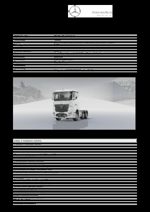 Trekkers Mercedes-Benz Arocs 2540 LS 6x2