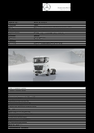 Trekkers Mercedes-Benz Arocs 3345 LS 6x4