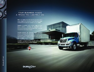 Trekkers International DURASTAR 4400 107 Extended Cab Cummins L9 6x4