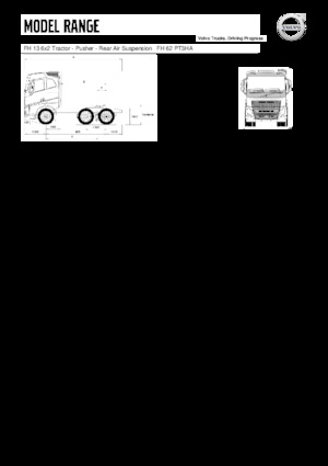 Trekkers Volvo Trucks FH13.420 6x2 Tractor - Pusher