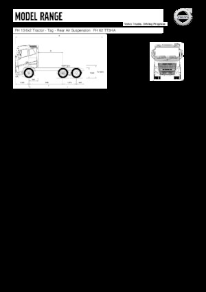 Trekkers Volvo Trucks FH13.420 6x2 Tractor - Low