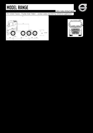 Trekkers Volvo Trucks FH13.420 8x4 Tractor - Pusher