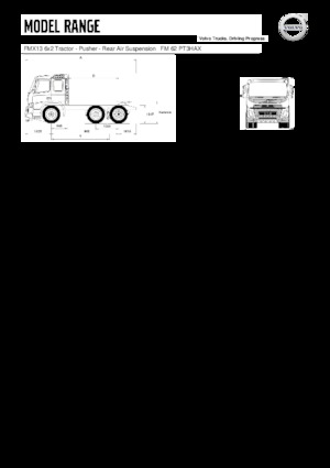 Trekkers Volvo Trucks FMX13.420 6x2 Tractor - Pusher
