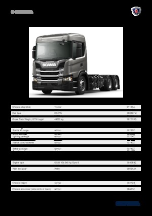 Trekkers Scania G 340 A6x2NA