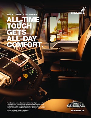 Trekkers Mack Granite Day Cab MP7 6x2