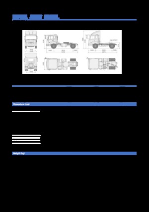 Trekkers Hyundai Commercial Vehicles HD1000 D6CA3H