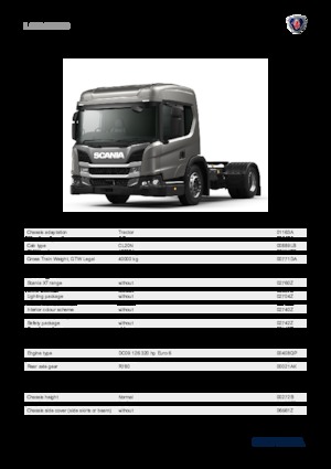 Trekkers Scania L 320 A4x2NB
