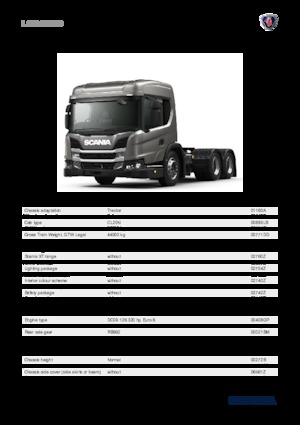 Trekkers Scania L 320 A6x4NB