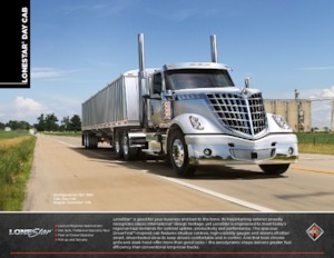Trekkers International LoneStar 132 Day Cab Cummins X15