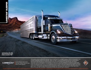 Trekkers International LoneStar 132 Sky-Rise Sleeper Cummins X15