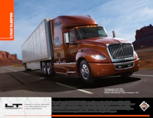 Trekkers International LT625 125 Low Roof Sleeper  International A26