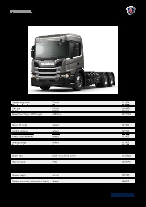 Trekkers Scania P 340 A6x2NA