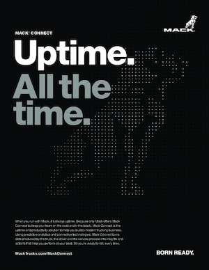 Trekkers Mack Pinnacle Day Cab MP8 4x2