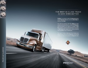 Trekkers International PROSTAR 113 Low Roof Sleeper Cummins ISX15 4x2