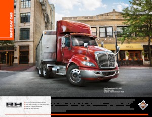 Trekkers International RH613 113 Day Cab International A26