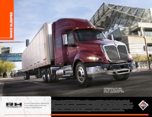 Trekkers International RH613 113 Low Roof Sleeper  International A26