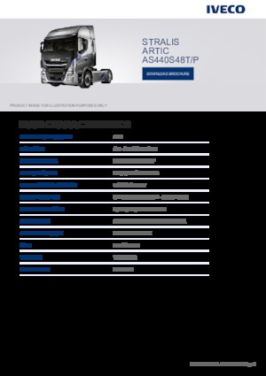 Trekkers Iveco STRALIS ARTIC AS440S48T/P