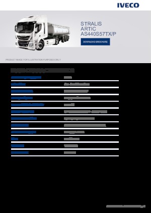 Trekkers Iveco STRALIS ARTIC AS440S57TX/P
