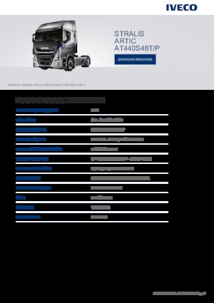 Trekkers Iveco STRALIS ARTIC AT440S48T/P