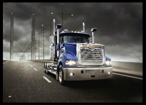 Trekkers Mack Super-Liner FUSION CAB ECE29 ISX 525 6x4