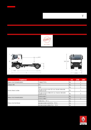 Trekkers Renault T 430.18 4X2 T TANKER E6 