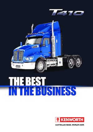 Trekkers Kenworth T410 600mm Aero roof MX13 8x4