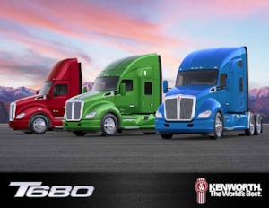 Trekkers Kenworth T680 76