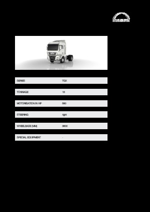 Trekkers MAN TGX 18.580