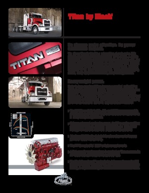 Trekkers Mack TITAN 64