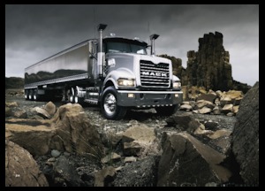 Trekkers Mack TRIDENT Day Cab MP8 6x4