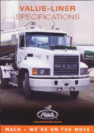 Trekkers Mack VALUE-LINER CA65 EA7-370 CCRS 6x4