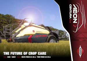 Getrokken veldspuiten Hardi AEON CENTURA