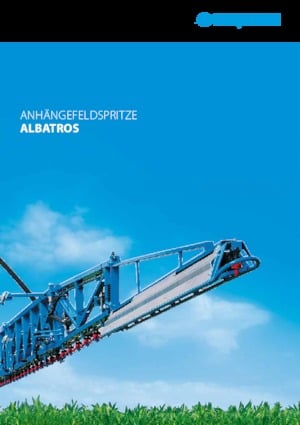 Getrokken veldspuiten Lemken Albatros 10/6000