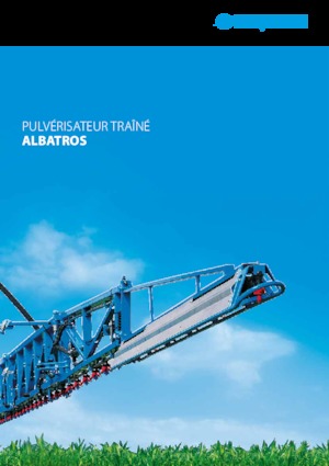 Getrokken veldspuiten Lemken Albatros 10/6000