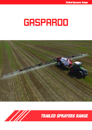 Getrokken veldspuiten Gaspardo Campo 15C Isotronic