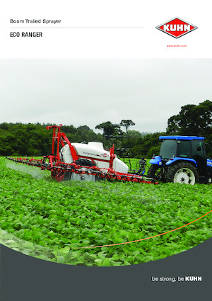 Getrokken veldspuiten Kuhn Eco Ranger 2000 PEC